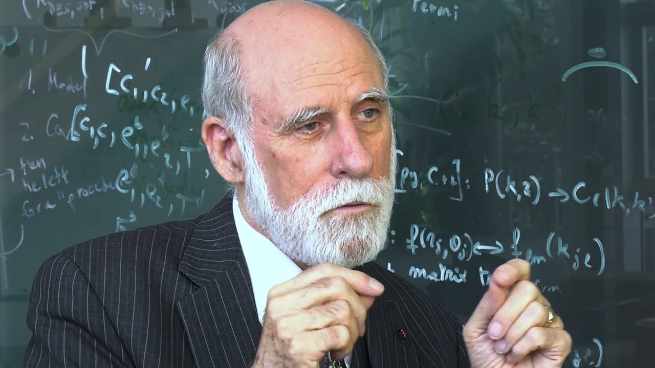 Vinton G. Cerf to Lead Marconi Society - The Marconi Society