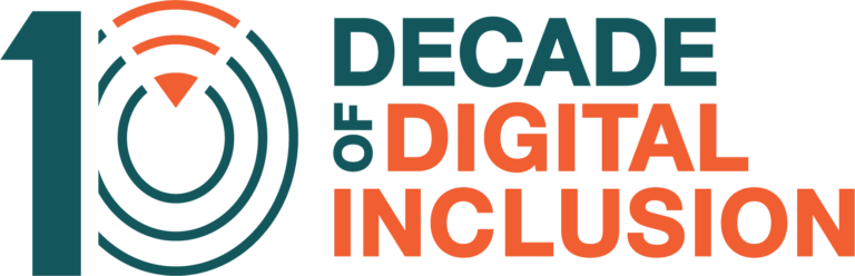 Decade of Digital Inclusion header