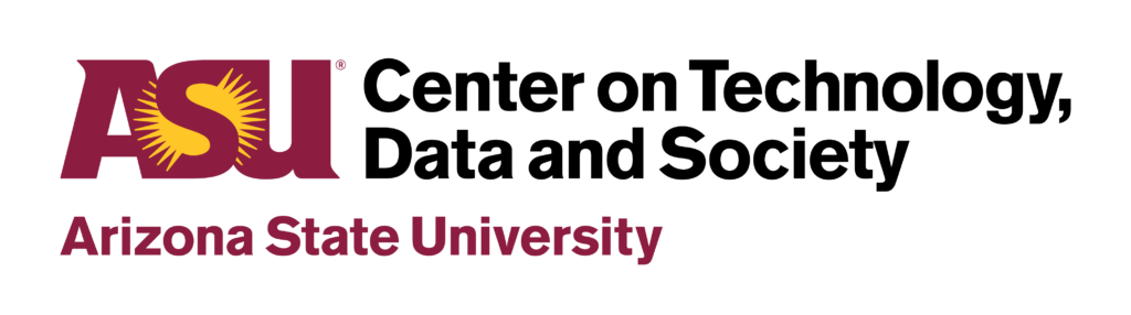 Arizona State University Center on Technology Data and Society logo